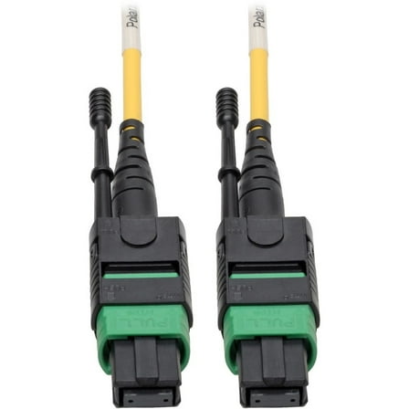 Tripp Lite MTP/MPO (APC) SMF Fiber Patch Cable 12 Fiber QSFP  40/100Gbe 7M