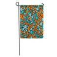 thumbnail image 1 of POGLIP Red Pattern Psychedelic of Chemistry Colorful Blue Cool Science Unique Garden Flag Decorative Flag House Banner 28x40 inch, 1 of 2