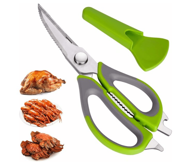 Seafood Detachable Multi-function Heavy Duty Kitchen Scissors for Meat 