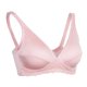 thumbnail image 1 of Sujetador de lactancia Salvador Inalámbrico Cuello V Forma Acolchada Alambre Madre Lactante Ropa Pink M, 1 of 10