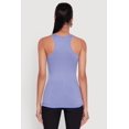 thumbnail image 5 of Women's Ribbed Knit Racerback Tank Top, 5 of 5