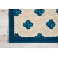 thumbnail image 5 of Nourison Aloha Indoor/Outdoor Navy 2'8" x 4' Area Rug, (3x4), 5 of 7