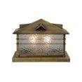thumbnail image 3 of Meyda Tiffany 146885 Arrowhead 2 Light 11" Tall Pier Mount Post Light - Brass, 3 of 6