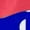 Blue, variant on Women High Waisted Capri Leggings Casual Polka Dot Print Cropped Pants Tummy Control Yoga Pants Athletic Running Workout Leggings