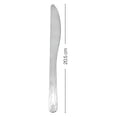 thumbnail image 2 of Moven Cuchillo De Mesa Azalea De Acero Inoxidable, 2 of 7