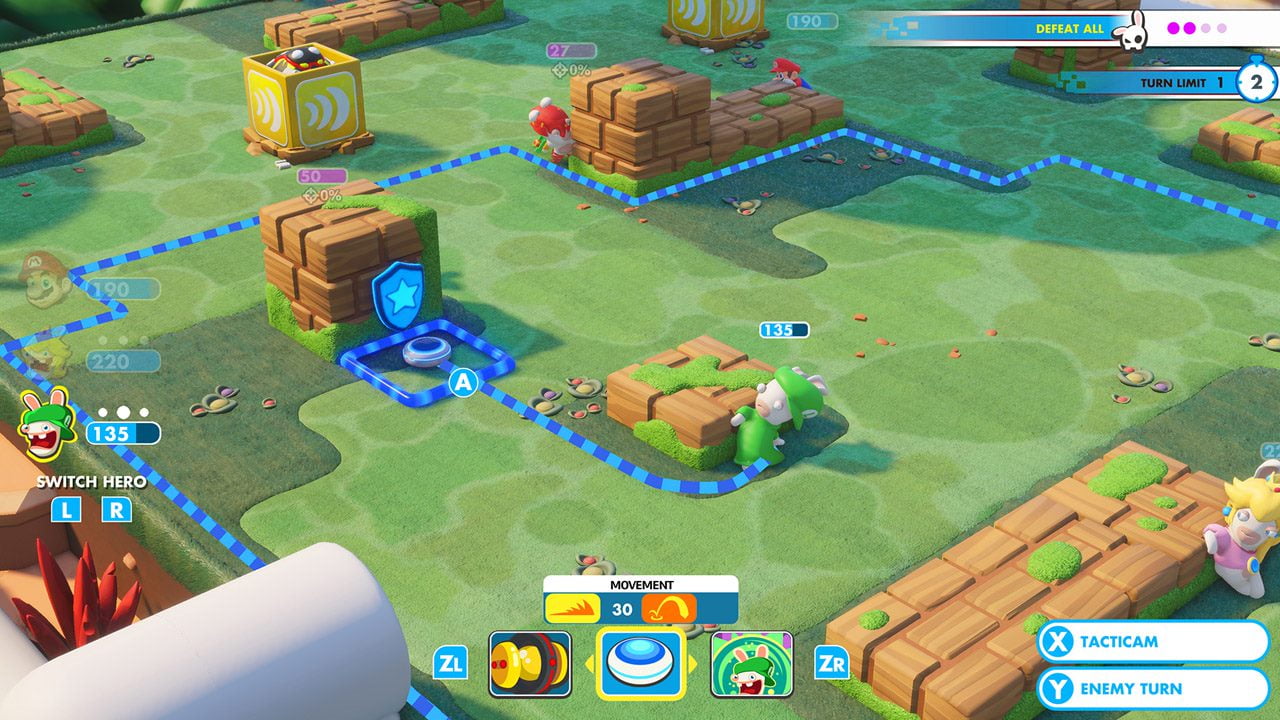 Mario and sale rabbids switch game