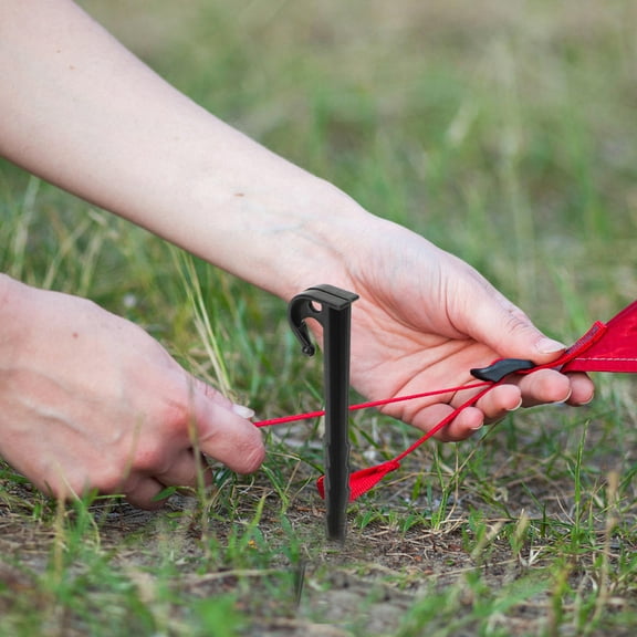 Niceauty 25pcs Inflatable Pegs Durable for Outdoor Camping Tent Stake Usage