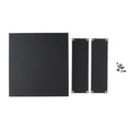 thumbnail image 2 of Aluminum Box Enclosure Case Electronic Controller Box DIY- 150mmx46mmx160mm (LxHxW), 2 of 10