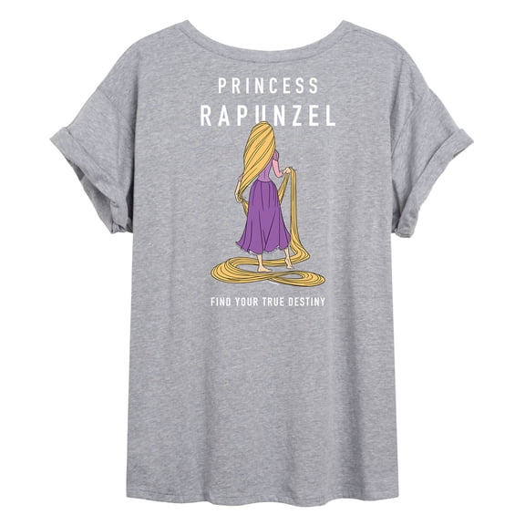 Disney Princess - Princess Rapunzel - Women's Oversized T-Shirt