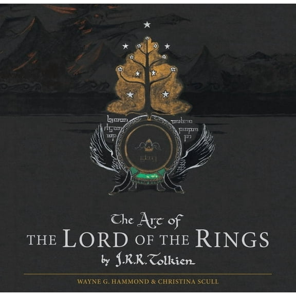 The Art of the Lord of the Rings by J.R.R. Tolkien, (Hardcover)