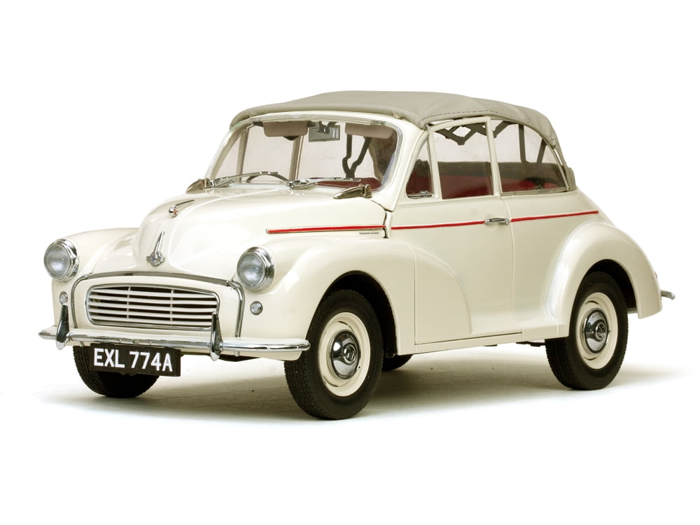 morris minor toy car