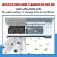 thumbnail image 3 of Air Conditioner Cleaner Deep Cleaning Radiators Fan Blade Remover Stain Deodorizer Smell Multipurpose Foam Cleaner Sprayer 60ml, 3 of 5