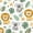 Color 2, variant on Peel and Stick Wallpaper Retro Seamless Aesthetic Style Vintage Wall Mural 23.6in x 9.8ft Self Adhesive Removable Wall Paper Renter Friendly Wallpaper for Nursery Bedroom Cabinets