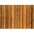 thumbnail image 1 of Ahgly Company Indoor Rectangle Abstract Orange Modern Area Rugs, 8' x 10', 1 of 4