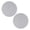 H,1.96inch, variant on 2Pc Silicone Door Stopper Wall Protector,1.96inch Round Self Adhesive Door Bumper Pads, Quiet Shock Absorbent Door Handle Guard, Reusable Wall Damage Protector for Doors Cabinets Furniture Walls Use