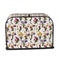 thumbnail image 2 of Fotbe Tulips Flowers for Two Slice Toaster Cover, Fingerprint Protector, Super Soft Appliance Cover And Dust Cover,Bread Dust Cover & Fingerprint Protection, 2 of 7