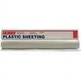 thumbnail image 2 of 1-Roll of 12' x 100' Poly - America 312C Husky Clear 3-Mil Low Density Plastic Sheeting, 2 of 2