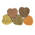 thumbnail image 1 of Bunny Chew Toys Múltiples Sabores Hámster Conejo Pasteles De Hierba Natural Nutritivos Para Mascotas Bocadillos Dientes Juguetes Morales Para Conejitos Conejos Hamsters Loros Chinchillas,350G/Jar Serendint PT000773-00, 1 of 7