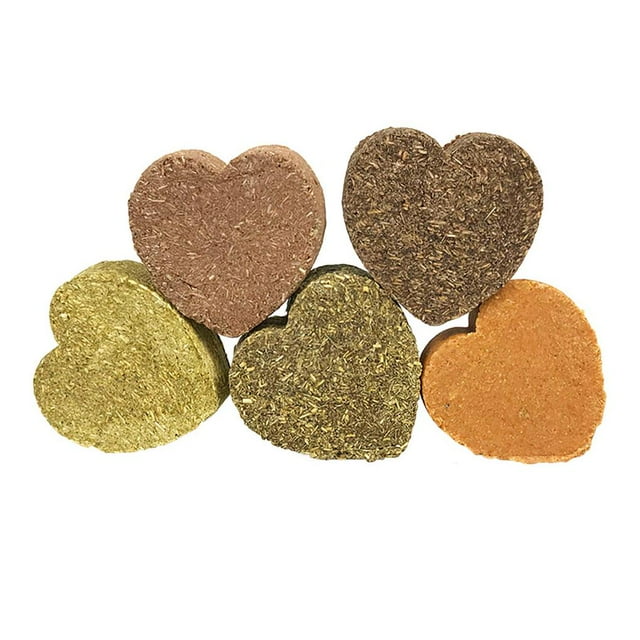 Bunny Chew Toys Múltiples Sabores Hámster Conejo Pasteles De Hierba Natural Nutritivos Para Mascotas Bocadillos Dientes Juguetes Morales Para Conejitos Conejos Hamsters Loros Chinchillas,350G/Jar Serendint PT000773-00