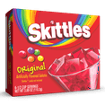 thumbnail image 2 of Skittles Original Flavor Gelatin Mix, 6 Servings, 3.89 oz Cardboard Box, 2 of 6