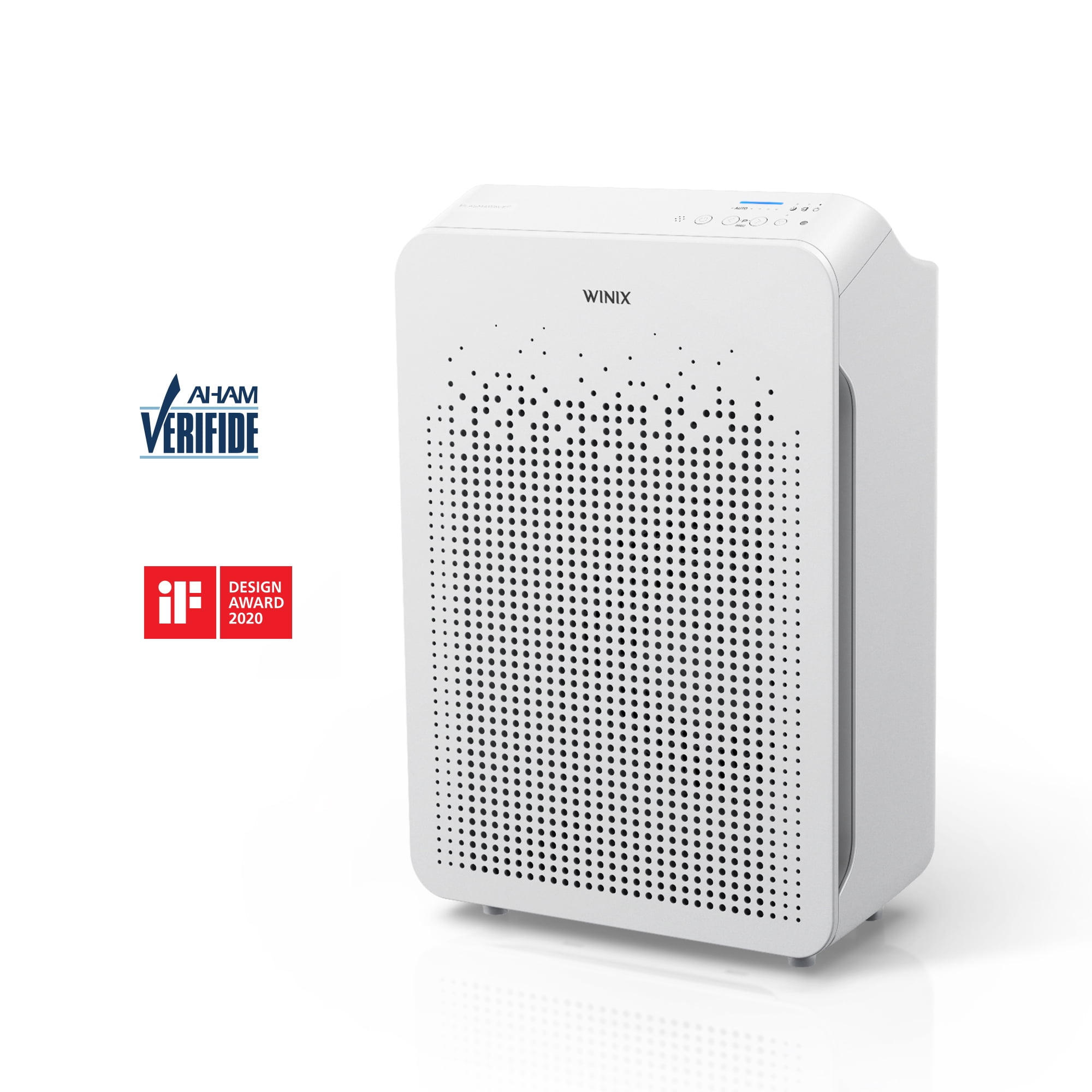 Restored Winix C545 Air Purifier W/ True HEPA and Carbon Filter Captures Smoke, Allergens and Odors (Refurbished)