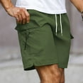 thumbnail image 5 of Awdenio Mens Cargo Shorts Quick Dry Cargo Shorts Stretch Lightweight Outdoor Hiking Shorts, 5 of 9