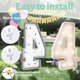 thumbnail image 4 of Marquee Light Up Numbers Teebloom de 3 pies con bolsa de agua pesada, 4 of 6