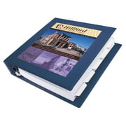 Avery Heavy-Duty Framed View Binder, 1.5" EZD Rings, Navy Blue