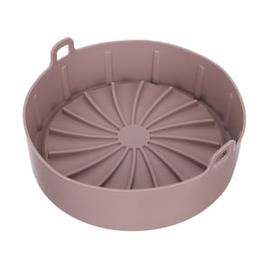 Air Fryer Silicone Pot Reusable Air Fryer Baking Basket Air Fryer Accessory