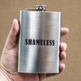 thumbnail image 3 of 8oz Shameless Flask L1, 3 of 3