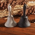 thumbnail image 5 of 3 PCS Vintage Hand Bell Rustic Bells Cow Christmas Decor Baby, 5 of 8