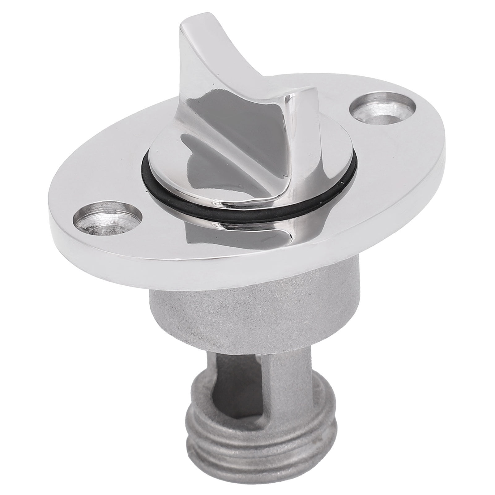 Attwood Marine Garboard Drain Plug - 316 Stainless Steel, 1-Inch Hole Size For Boats And Yachts