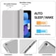thumbnail image 5 of Funda para iPad de 9.ª generación (2021)/8.ª generación (2020)/7.ª generación (2019) de 10,2 pulgadas con portalápices, funda trasera de TPU suave Smart Auto Sleep/Wake para iPad 10.2, gris Adepaton WMCH-450, 5 of 7