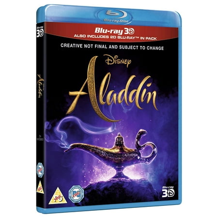 Aladdin Live Action 3D Blu Ray 2019 (Best Areas To Live In Sheffield 2019)