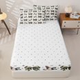 thumbnail image 4 of Erosebridal Camouflage Duck Pattern Zipper Full Size Comforter Sets with Fitted Sheet and 2 Pillowcases,Hunting Bow Print Zipper Bedding Set,Green Brown White,Reversible, 4 of 6