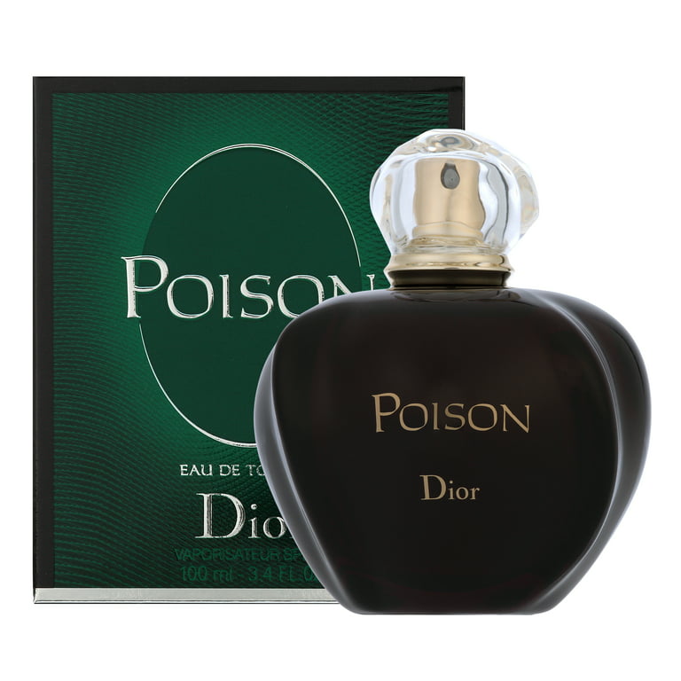 Dior Poison Eau De Perfume for Women, 3.4 Walmart.com