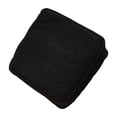 thumbnail image 1 of Bolsa de pana para el período, bolsa de maquillaje, regalos multifuncionales, mini bolsas de cosméticos reutilizables. Negro, 1 of 8