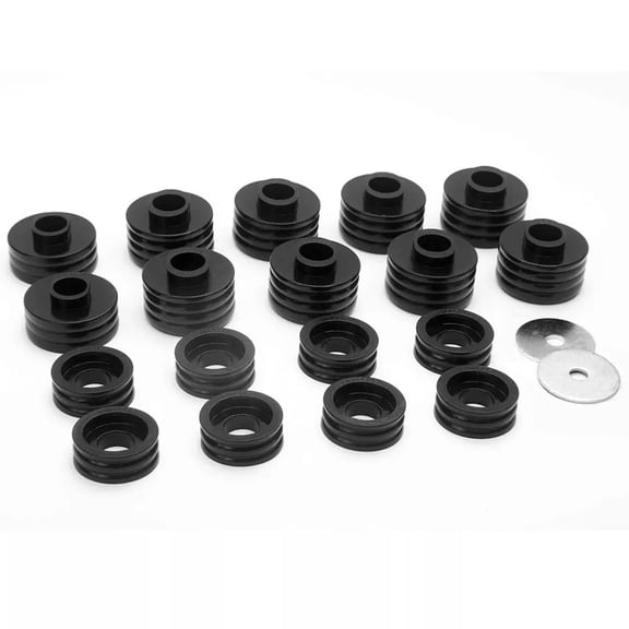 KF04050BK Polyurethane Body Mounts for 1999-2018 Ford F250/350 SuperDuty