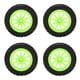 thumbnail image 5 of Neumáticos de goma RC 4PCS 75mm Neumáticos de agarre fuerte con borde de color brillante Compatible con WLToys 144001 RC 1/14 Vehículo todoterreno ANGGREK Otros, 5 of 8