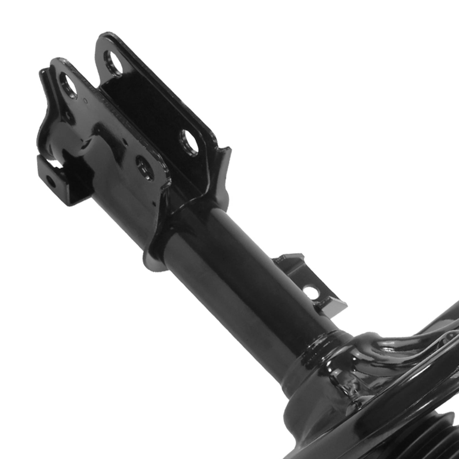 Detroit Axle - 2 Front Struts with Coil Spring for 2006-2012 Mitsubishi Eclipse, 2007 2008 2009 2010 2011 Quick Complete Struts Replacement Suspension Quick Install Ready Struts Shocks Assembly