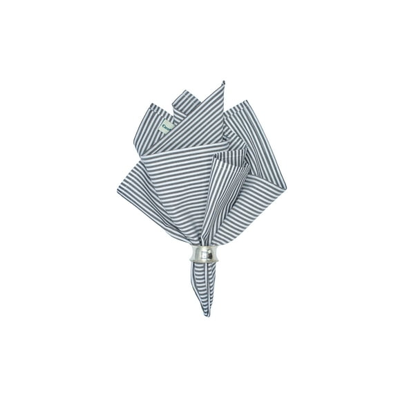 Striped Napkins In Seven Colors, Set of 4