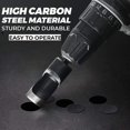 thumbnail image 2 of Hex Shank Adapter Electric Machine Hollow Punch for Drill Cardboard Leather Belt, 2 of 6