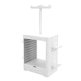 thumbnail image 2 of Support Vertical pour Disques CD et Manettes, Organisateur pour Casque PS5 DIY Blanc, 2 of 8