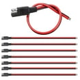 thumbnail image 2 of 5Pcs Battery Charger Sae Connector 12V Dc Power Plug Diy Cable 14Awg 1530Cm, 2 of 4