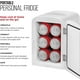 thumbnail image 2 of MINI REFRIGERADOR PORTATIL CHEFMAN RJ48-WHITE-4 Chefman RJ48-//WHITE-4, 2 of 7