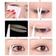 thumbnail image 4 of 600 uds/300 pares de cinta autoadhesiva Invisible para párpados dobles, tiras para levantar párpados, pegatinas instantáneas para párpados, cintas para ojos de fibra con varillas de horquill, 4 of 4