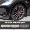 thumbnail image 5 of Qaba 12V Kids Electric Car, Maserati Gran Turismo Licensed Electric Car for Kids w/ Remote Control, Soft Start, LED Lights, Music, Horn, Black, 5 of 9