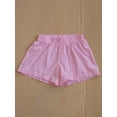 thumbnail image 2 of Argulvti Women Shorts, Elastane Summer Elastic Waist Plaid Shorts Loose Streetwear for Casual Daily, 2 of 3