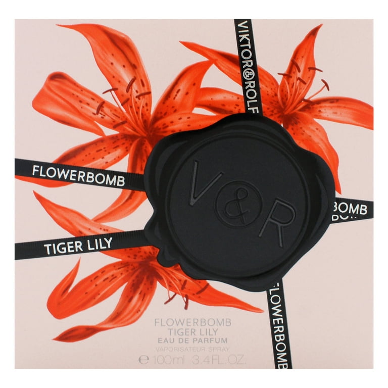 Viktor & Rolf, EDP Spray, 3.4 oz, Flowerbomb Tiger Lily - Walmart.com