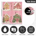thumbnail image 5 of Yayeee Magnetic Dishwasher Cover for The Front Decoration Home Kitchen Machine Sticker Protector, Pink Christmas House, 5 of 6